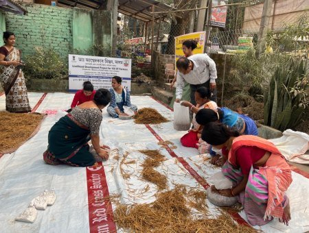 Agriculture and processing activity