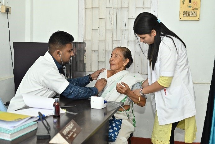Ten Bedded Hospital for ST