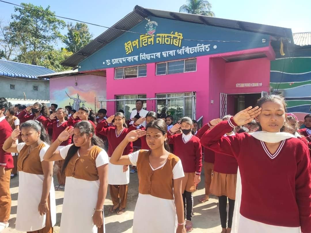 Upper Primary School (Classes VI-VIII)